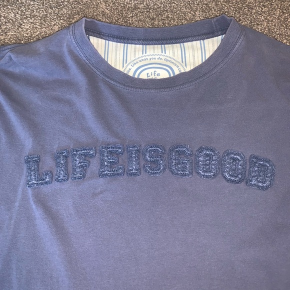 Life is Good long sleeved t-shirt - Picture 2 of 13